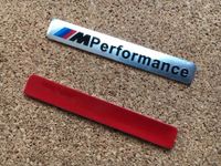 BMW M Performance Logo Emblem Selbstklebend Aufkleber Rheinland-Pfalz - Pelm Vorschau