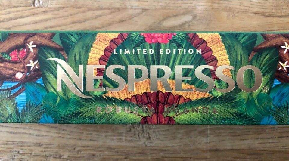 30 Nespresso Limited Edition Uganda Arabica Ethiopia Harrar in Berlin