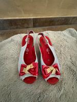 Peeptoes Marine-Style Ara Gr. 38,5 !NEU! Bayern - Haldenwang Vorschau
