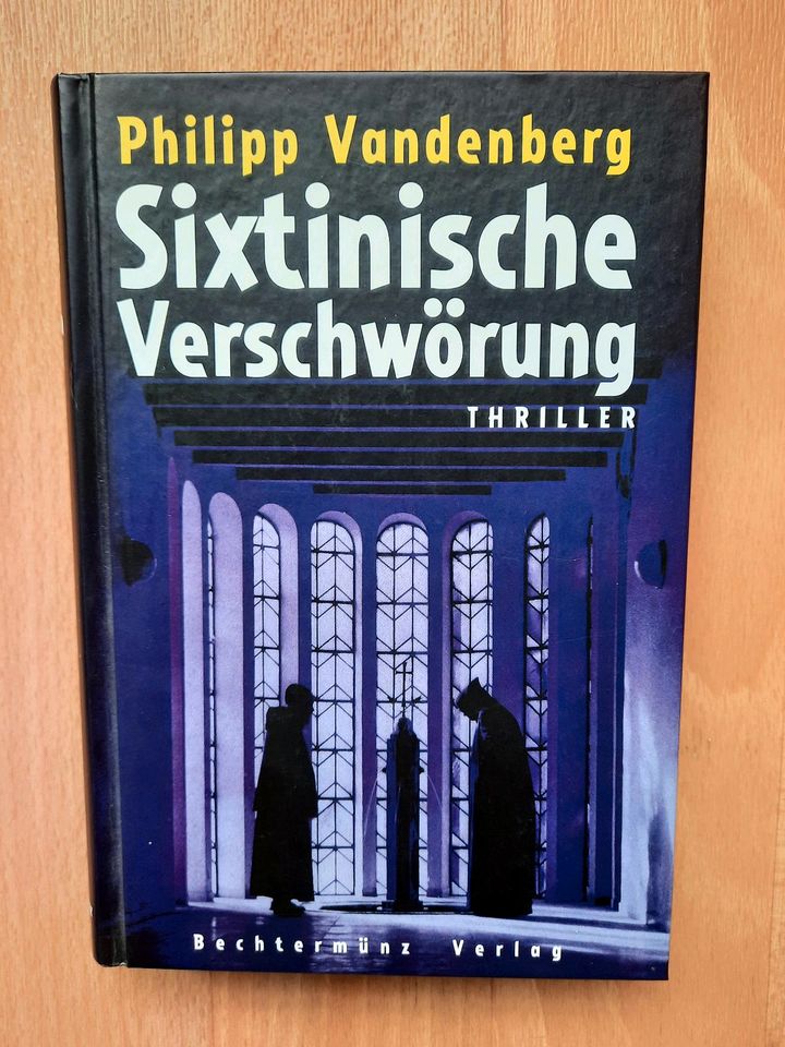 Sixtinische Verschwörung - Philipp Vandenberg, gebunden, Thriller in Erfurt