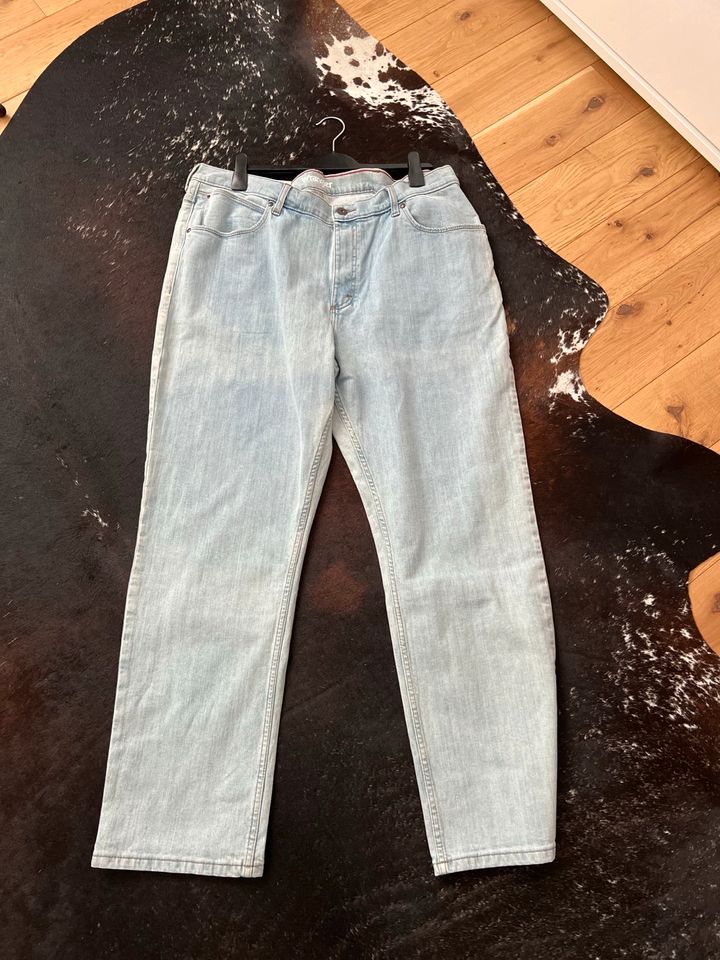 Wrangler Jeans hellblau, gr. 42x32, neu in Wesel