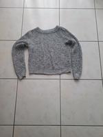 H&M Damen Gr.S Pullover neuwertig Pulli grau silber Bielefeld - Brake Vorschau