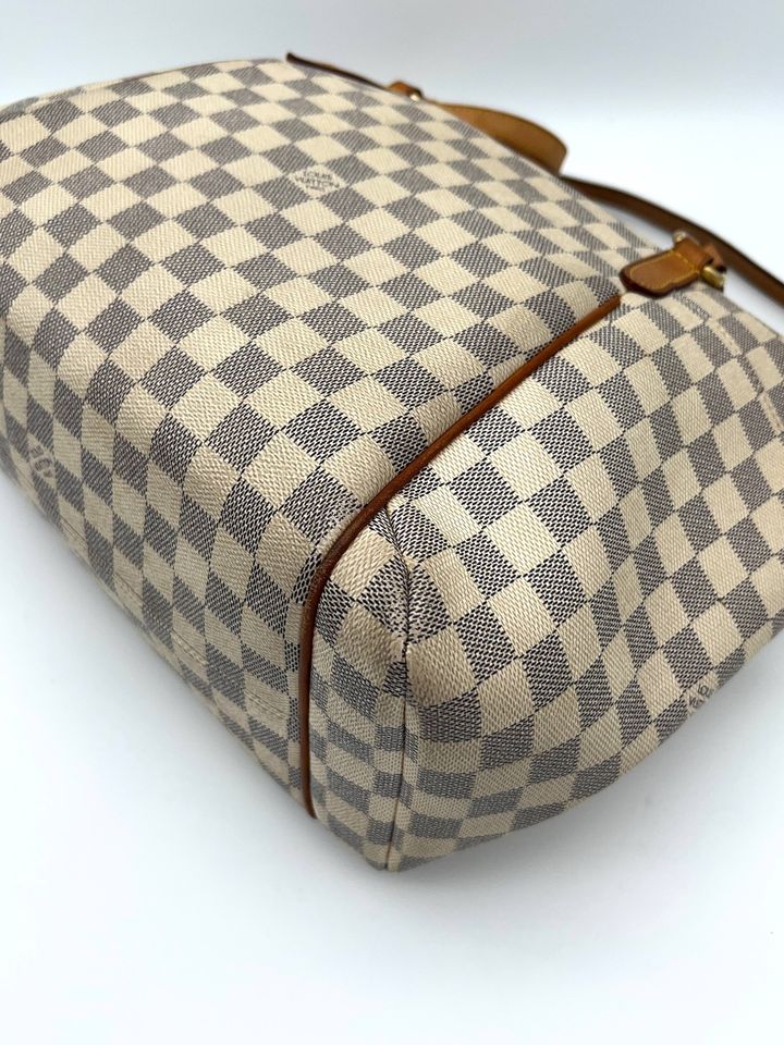 Louis Vuitton Totally MM Damier Azur Tasche Shopper Neverfull in Berlin