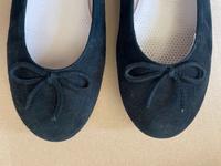 Schwarze Ballerinas mit Schleife Mecklenburg-Vorpommern - Greifswald Vorschau