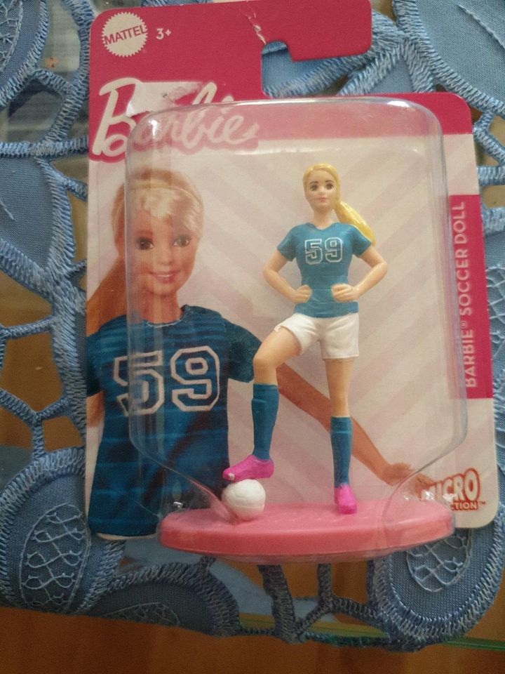 Barbie Sammel Figuren 3D  Sportarten in Wachtberg