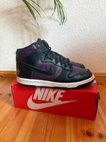 Nike Dunk High x Fragment – Schwarz/Lila – Größe 44.5 Mitte - Wedding Vorschau