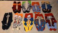 Socken mit Filmcharaktere Chucky, Freddy, Es, Scream, Jason - neu Nordrhein-Westfalen - Isselburg Vorschau