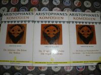 Aristophanes - Komödien - 3 Bände - Taschenbuchformat Niedersachsen - Hinte Vorschau