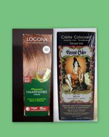 2x Henna Color pflanzliche Haarfarbe Pulver braun + Tönungs-Creme Baden-Württemberg - Bad Mergentheim Vorschau