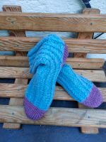 Handgestrickte wollsocken, stricksocken Baden-Württemberg - Ettenheim Vorschau