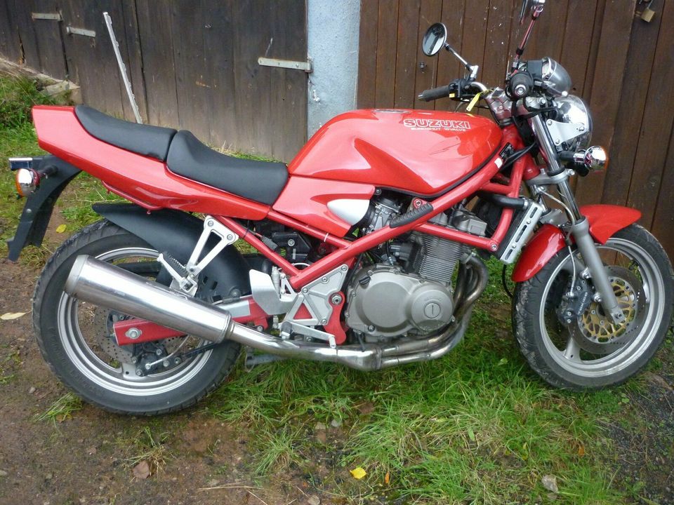 Suzuki GSF 400 in Teilen in Hardegsen