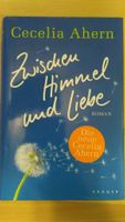 Cecelia Ahern, zwischen Himmel und Liebe, Roman, Buch Bayern - Meitingen Vorschau