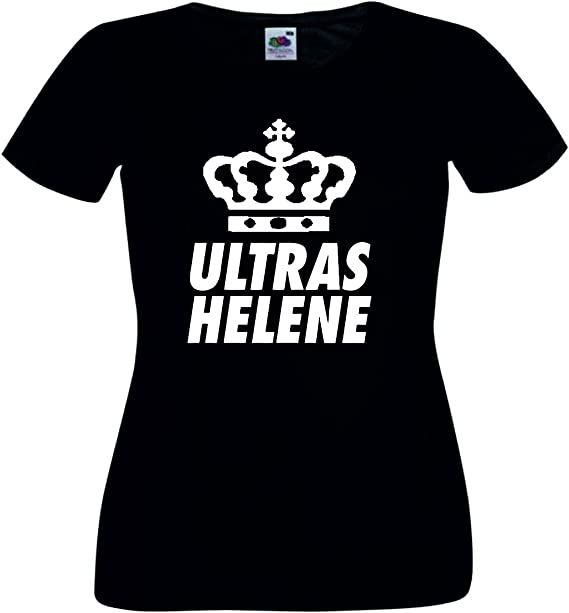 T-Shirt Helene Ultras Fanshirt  NEU Schwarz Männer Frauen Kind in Ettenheim