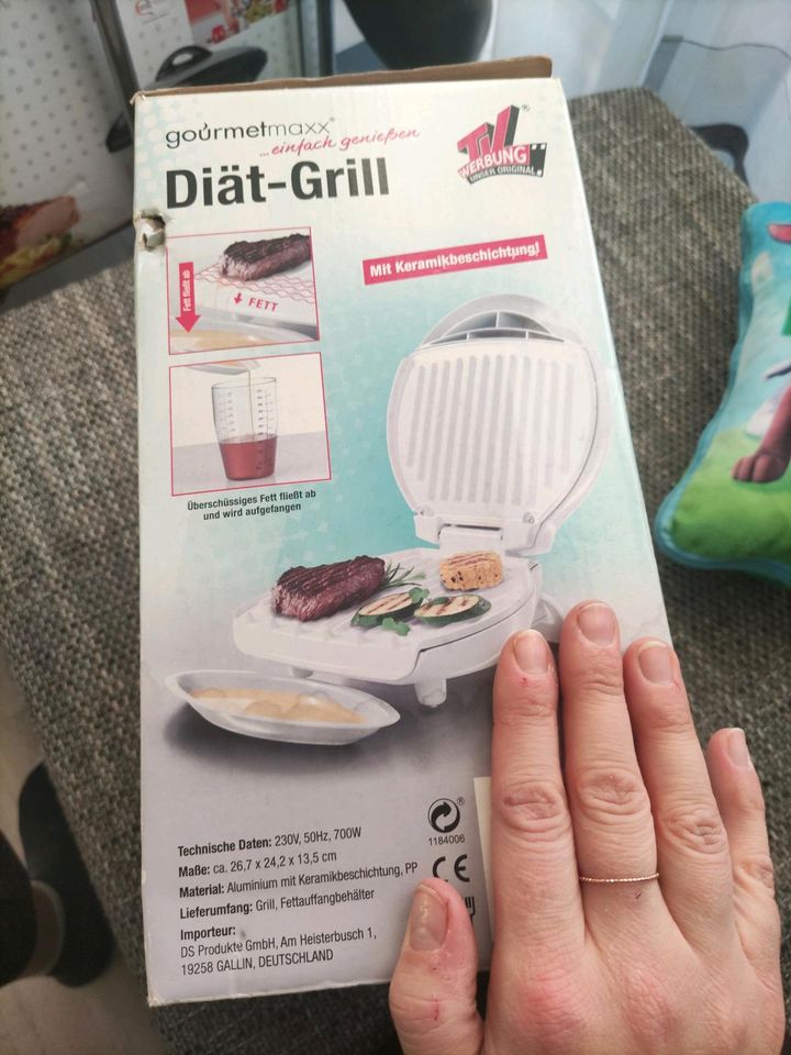 Diät Grill Kontaktgrill Detlef Soost weiß gourmetmaxx Werbung in  Nordrhein-Westfalen - Rheine | Haushaltskleingeräte gebraucht kaufen | eBay  Kleinanzeigen ist jetzt Kleinanzeigen