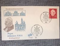 Ersttagsbrief Papst Johannes XXIII Nr 7197 v 2.10.1969 Schleswig-Holstein - Bad Segeberg Vorschau