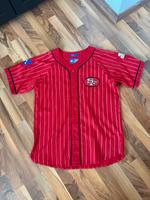 Vintage 90s STARTER San Francisco 49ers Baseball Trikot NFL Hessen - Schauenburg Vorschau