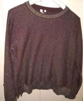 S.Oliver QS Pullover mit metallisierten Garn, bordeaux Hessen - Hanau Vorschau