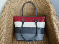 NEU * Shopper Tasche 4-farbig Grau Hellgrau Beige Bordeaux Brandenburg - Bernau Vorschau