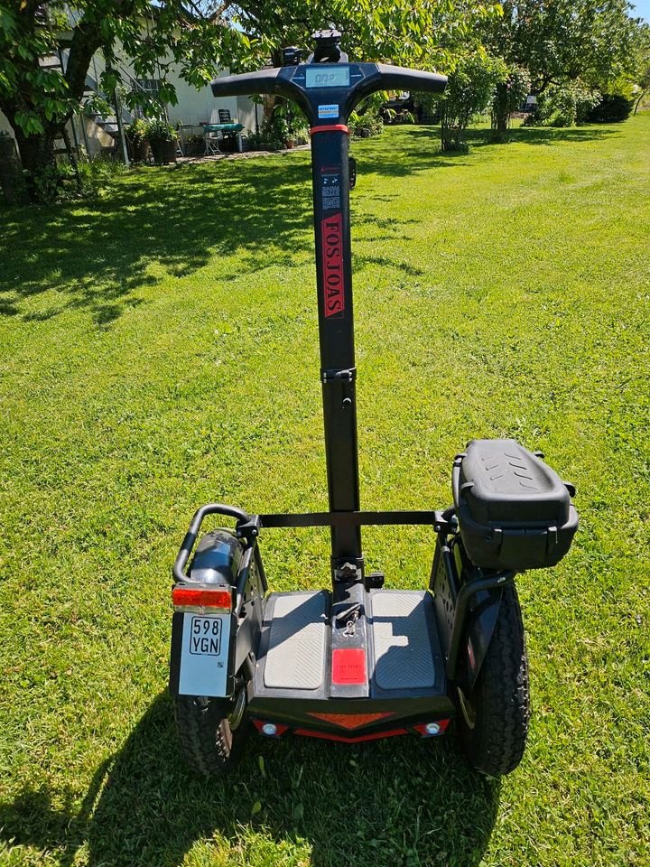 L+G Rover U3 / Fosjoas U3 / Airwheel S5, ähnlich Segway ( in Ubstadt-Weiher