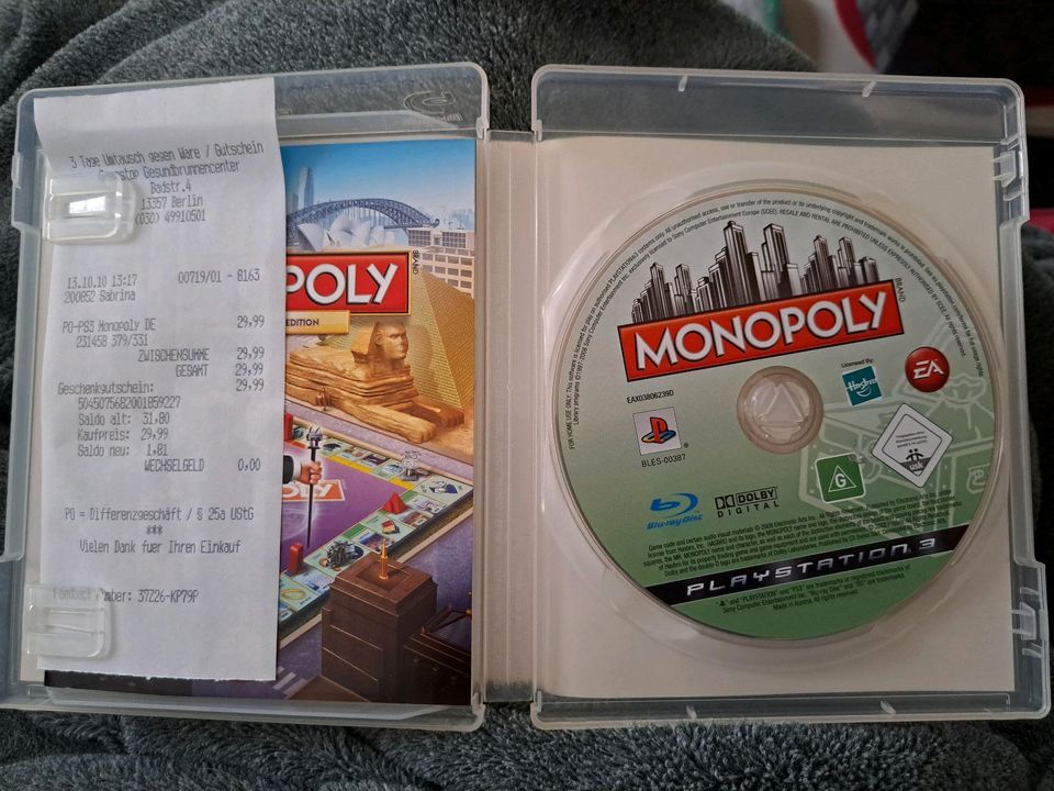 Monopoly für PS3 in Berlin