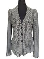 Armani Collezioni Einreihiger Blazer mit Chevronmuster IT46 Hessen - Königstein im Taunus Vorschau