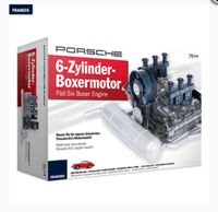 Porsche modelbau 1:4 Flat six Boxer Engine Nordrhein-Westfalen - Kranenburg Vorschau