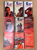 Agatha Christie 9x Bücher Taschenbücher, gebraucht Hessen - Florstadt Vorschau