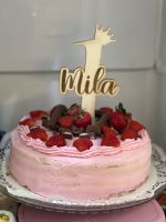 Caketopper personalisiert nach Wunsch Nordrhein-Westfalen - Werne Vorschau