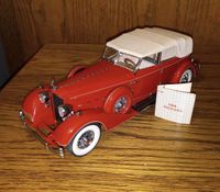 Modellauto 1:24 Franklin Mint 1934 Packard Convertible Sedan Limo Frankfurt am Main - Nordend Vorschau