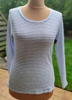 Dünner Opus Pullover für den Sommer in hellblau/weiß in Gr. 36 Kr. München - Unterschleißheim Vorschau