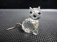 Swarovski Figur "Katze" *Vitrinenstück*TOP ZUSTAND Brandenburg - Althüttendorf Vorschau