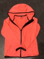 Jacke Sport  Größe 146/152 orange/schwarz Unstrut-Hainich - Heroldishausen Vorschau