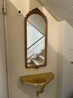 Spiegel und Wandtischchen goldfarben Bayern - Lichtenfels Vorschau