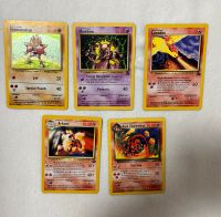 9 Vintage Pokémon Karten Sammlung Pokemon Stuttgart - Stuttgart-Ost Vorschau