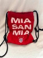 Turnbeutel/ Rucksackbeutel FC Bayern München. Mia San Mia. Niedersachsen - Hatten Vorschau