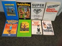 Bücher Bodybuilding 8 Stück aus den 80er und 90er Jahren Nordrhein-Westfalen - Löhne Vorschau