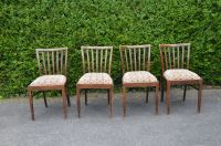 Stühle, 4 Stück, Klassiker der 60er Jahre, stabil und gut, vgl. F Baden-Württemberg - Reutlingen Vorschau