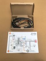 Simson KR51/1 KR51/2 Schwalbe Kabelbaum 12V Vape Umbau Schaltplan Sachsen-Anhalt - Calbe (Saale) Vorschau