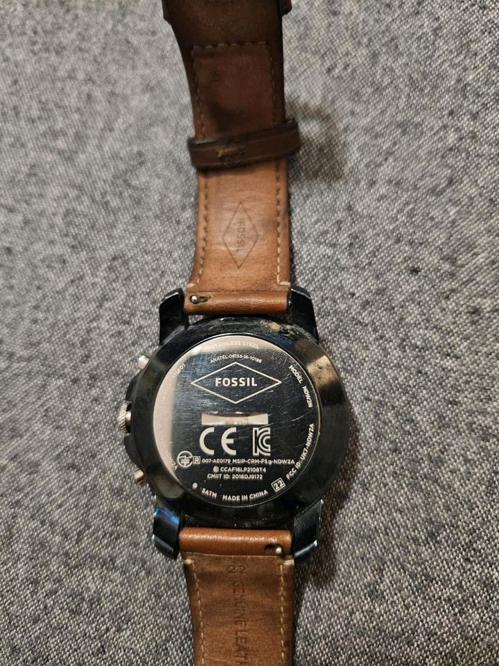 Fossil Herren Hybrid Smartwatch Weihnachtsgeschenk in Niedersachsen -  Nienhagen | eBay Kleinanzeigen ist jetzt Kleinanzeigen