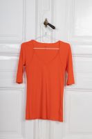 MARC CAIN Shirt T-Shirt Orange Top S 36 N2 Top Neuw.! Frankfurt am Main - Nordend Vorschau