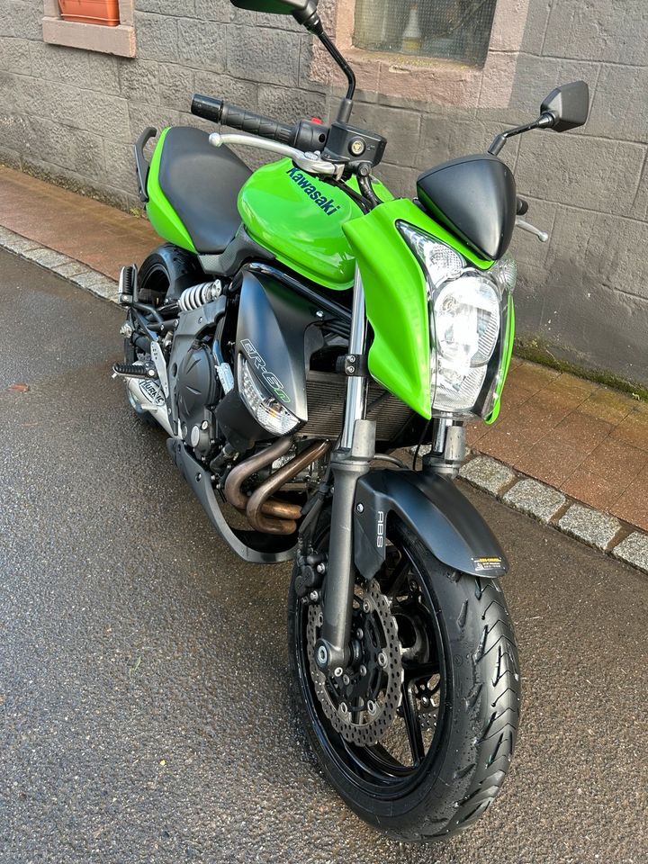 Kawasaki//ER 6N//ABS in Hardheim