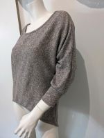 77 online Shop vokuhila Shirt Top Pullover 3/4 arm rose grau neu Niedersachsen - Emstek Vorschau