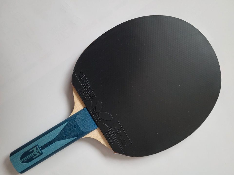 Tischtennisschläger Butterfly Timo Boll ALC Tenergy 05 FX wie NEU in Hamburg