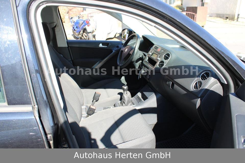 Volkswagen Tiguan 1.4 TFSI Trend & Fun 4Motion*KLIMA*94TKM! in Herten