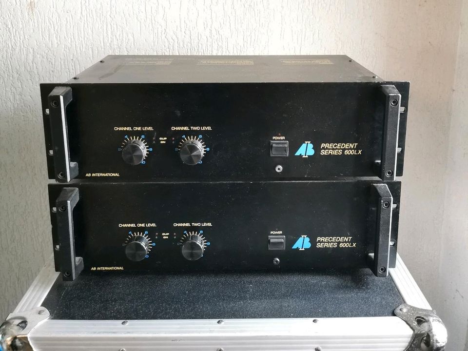 2x AB Series 600LX PA Amplifier Power Verstärker Endstufe Amp in Essen