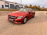 Mercedes-Benz C 220 Coupe Rot Niedersachsen - Bad Harzburg Vorschau