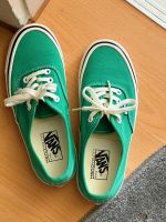 Grüne vans EUR 36/22.5CM Damen Sneaker München - Schwabing-West Vorschau