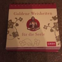 Spiral-Aufstell-Buch - Goldene Weisheiten für die Seele Stuttgart - Stuttgart-West Vorschau
