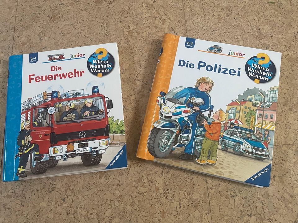 Wieso Weshalb Warum? Polizei und Feuerwehr in Baienfurt