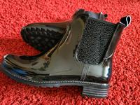 Lackstiefelette von Rieker Größe 38 Hessen - Schlüchtern Vorschau